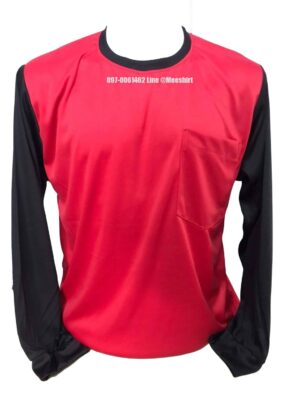 เสื้อคนงานแดงแขนดำ 1