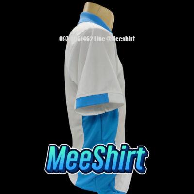 เสื้อโปโล มีเสื้อ ราคาถูก รับปัก ติดแถบ 11