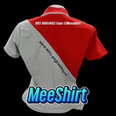 เสื้อโปโล มีเสื้อ ราคาถูก รับปัก ติดแถบ 20