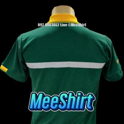 เสื้อโปโล มีเสื้อ ราคาถูก รับปัก ติดแถบ 7