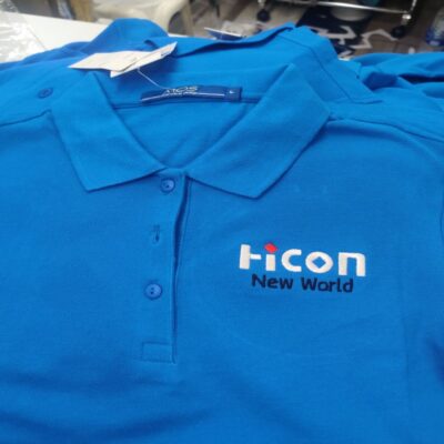 เสื้อโปโล แขนสั้น พร้อมปัก 12