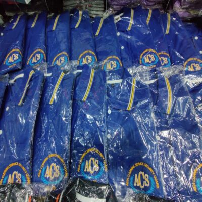 เสื้อโปโล แขนสั้น พร้อมปัก 18