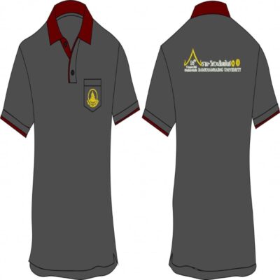 เสื้อโปโล แขนสั้น พร้อมปัก 2