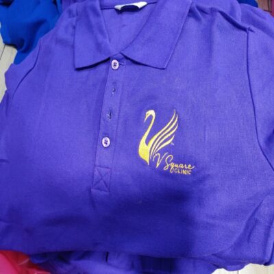 เสื้อโปโล แขนสั้น พร้อมปัก 27
