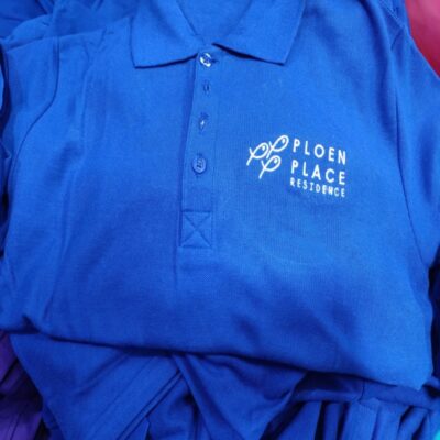 เสื้อโปโล แขนสั้น พร้อมปัก 28