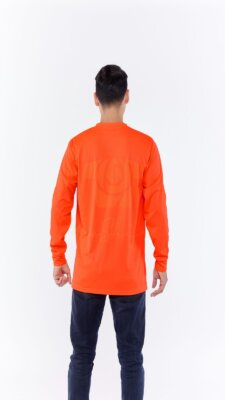 เสื้อคนงาน มีเชิ๊ต คอกลมแขนยาว (17)