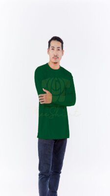 เสื้อคนงาน มีเชิ๊ต คอกลมแขนยาว (18)
