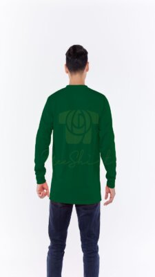 เสื้อคนงาน มีเชิ๊ต คอกลมแขนยาว (19)