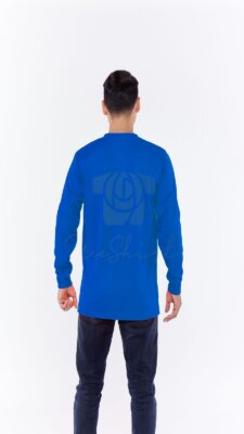 เสื้อคนงาน มีเชิ๊ต คอกลมแขนยาว (21)