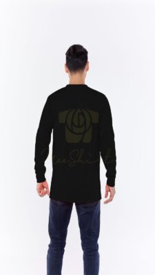 เสื้อคนงาน มีเชิ๊ต คอกลมแขนยาว (23)