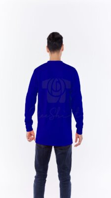 เสื้อคนงาน มีเชิ๊ต คอกลมแขนยาว (9)