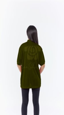 เสื้อคนงาน มีเชิ๊ต คอปกกระดุม แขนสั้น (1)