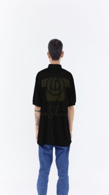 เสื้อคนงาน มีเชิ๊ต คอปกกระดุม แขนสั้น (15)