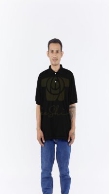 เสื้อคนงาน มีเชิ๊ต คอปกกระดุม แขนสั้น (16)