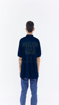 เสื้อคนงาน มีเชิ๊ต คอปกกระดุม แขนสั้น (17)