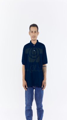 เสื้อคนงาน มีเชิ๊ต คอปกกระดุม แขนสั้น (18)