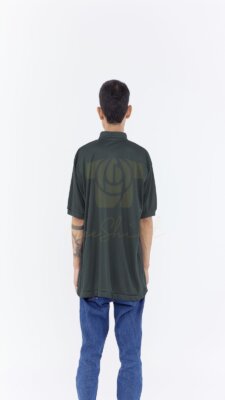 เสื้อคนงาน มีเชิ๊ต คอปกกระดุม แขนสั้น (21)