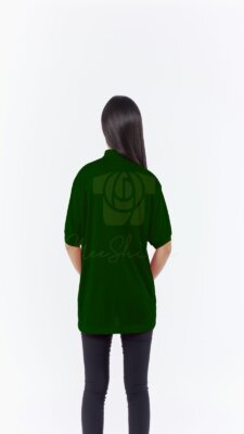 เสื้อคนงาน มีเชิ๊ต คอปกกระดุม แขนสั้น (25)