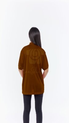 เสื้อคนงาน มีเชิ๊ต คอปกกระดุม แขนสั้น (3)