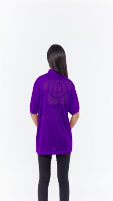 เสื้อคนงาน มีเชิ๊ต คอปกกระดุม แขนสั้น (5)