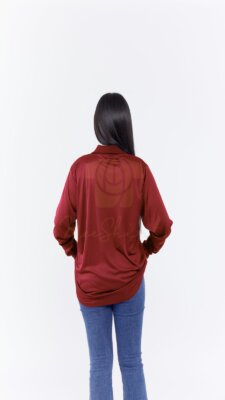 เสื้อคนงาน มีเชิ๊ต คอปกวี กระเป๋า (15)