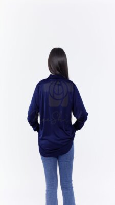 เสื้อคนงาน มีเชิ๊ต คอปกวี กระเป๋า (7)