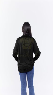 เสื้อคนงาน มีเชิ๊ต คอปกวี กระเป๋า (9)