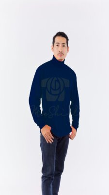 เสื้อคอเต่า แขนยาว มีเชิ๊ต (9)