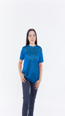 เสื้อไมโครคนงาน มีเชิ๊ต คอกลมแขนสั้น (10)