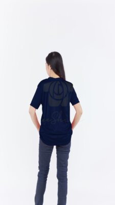 เสื้อไมโครคนงาน มีเชิ๊ต คอกลมแขนสั้น (13)
