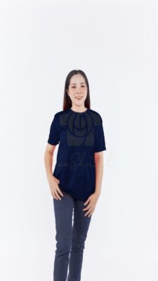 เสื้อไมโครคนงาน มีเชิ๊ต คอกลมแขนสั้น (14)
