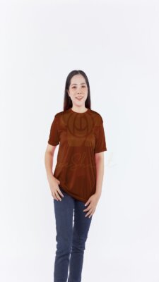เสื้อไมโครคนงาน มีเชิ๊ต คอกลมแขนสั้น (16)