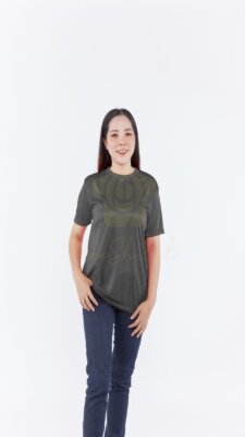 เสื้อไมโครคนงาน มีเชิ๊ต คอกลมแขนสั้น (20)