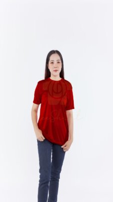 เสื้อไมโครคนงาน มีเชิ๊ต คอกลมแขนสั้น (4)
