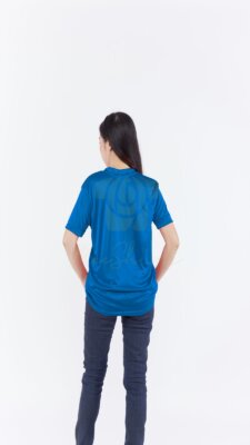 เสื้อไมโครคนงาน มีเชิ๊ต คอกลมแขนสั้น (9)