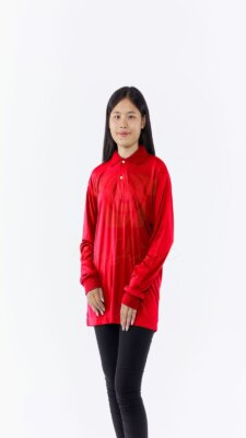 เสื้อไมโครคนงาน มีเชิ๊ต คอปกกระดุม แขนยาว (16)