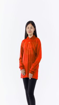 เสื้อไมโครคนงาน มีเชิ๊ต คอปกกระดุม แขนยาว (18)