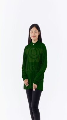 เสื้อไมโครคนงาน มีเชิ๊ต คอปกกระดุม แขนยาว (19)