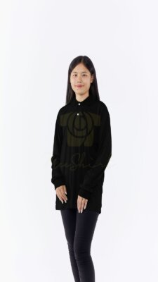 เสื้อไมโครคนงาน มีเชิ๊ต คอปกกระดุม แขนยาว (23)