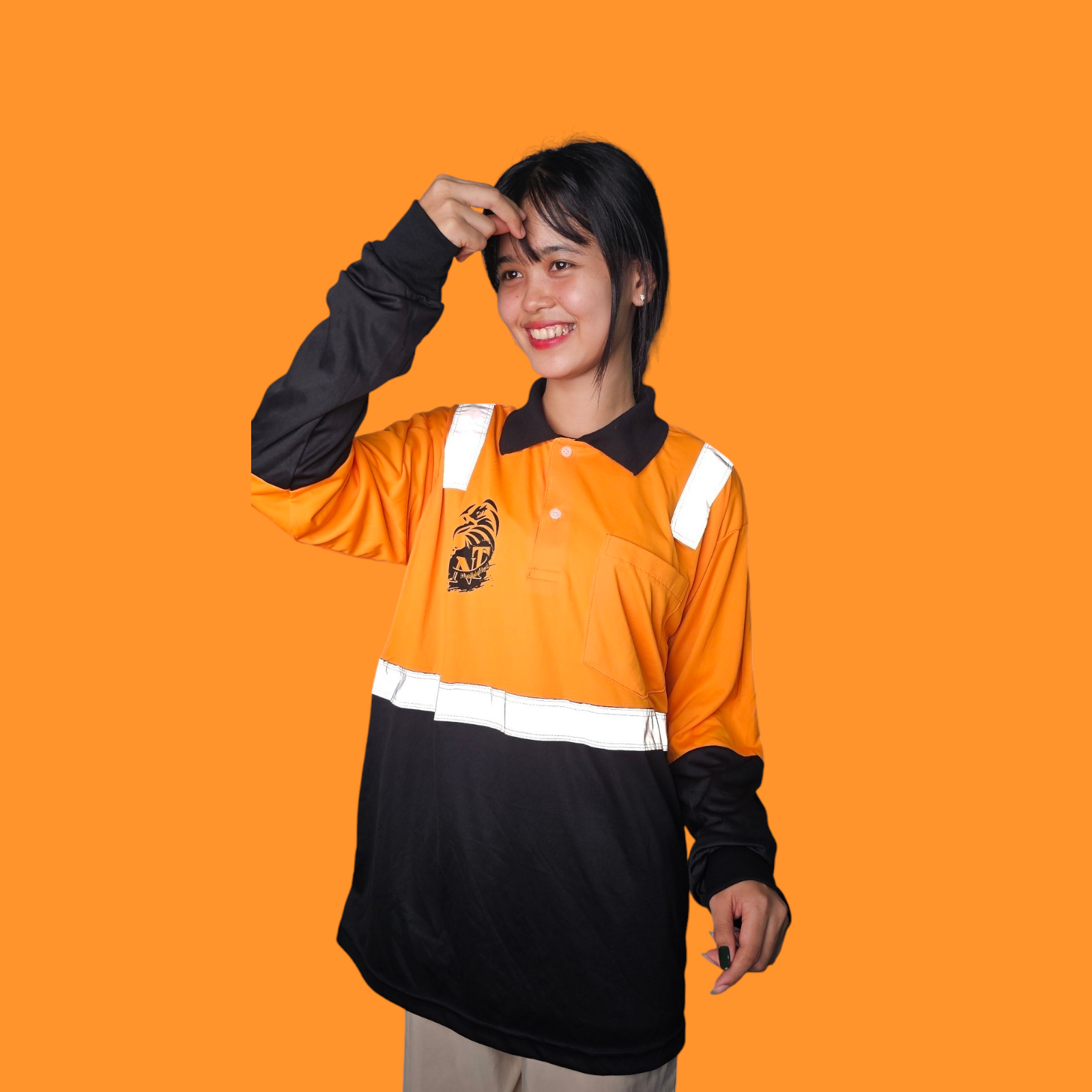 เสื้อคนงาน | มีเชิ๊ต เสื้อคนงาน เสื้อสะท้อนแสง เสื้อช๊อป Photoroom 20240716 171054 8