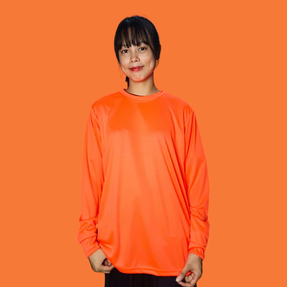 เสื้อก่อสร้าง สีส้ม แขนยาว GMS | มีเชิ๊ต เสื้อคนงาน เสื้อสะท้อนแสง เสื้อช๊อป Photoroom 20240829 172447 3