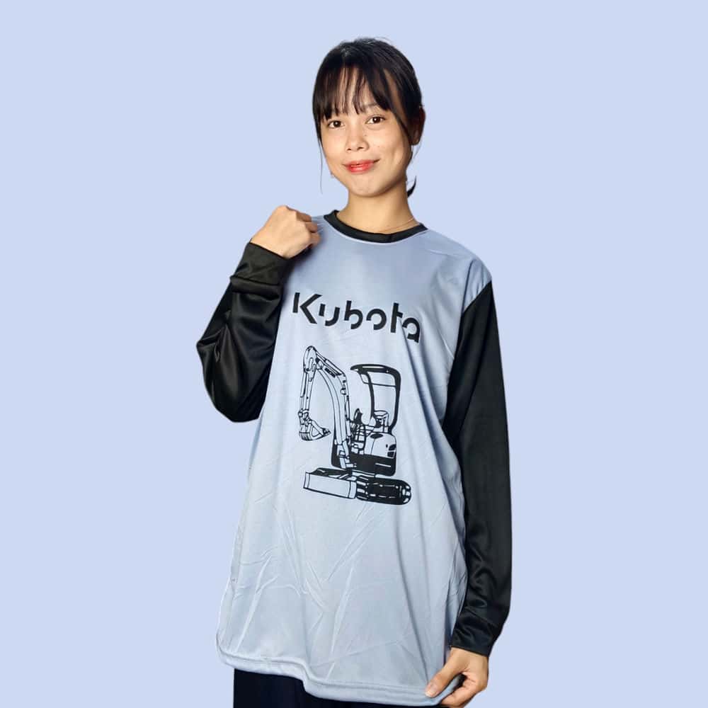 เสื้อก่อสร้าง สีเทาอ่อน แขนยาวต่อดำ | มีเชิ๊ต เสื้อคนงาน เสื้อสะท้อนแสง เสื้อช๊อป Photoroom 20240829 172624 3