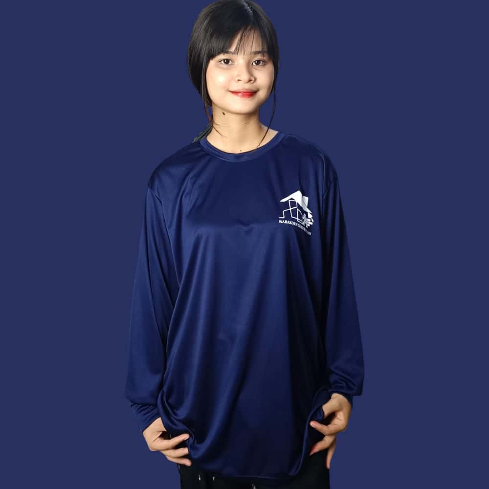 เสื้อคนงานแขนยาวสีชมพู | มีเชิ๊ต เสื้อคนงาน เสื้อสะท้อนแสง เสื้อช๊อป Photoroom 20240904 175723 3