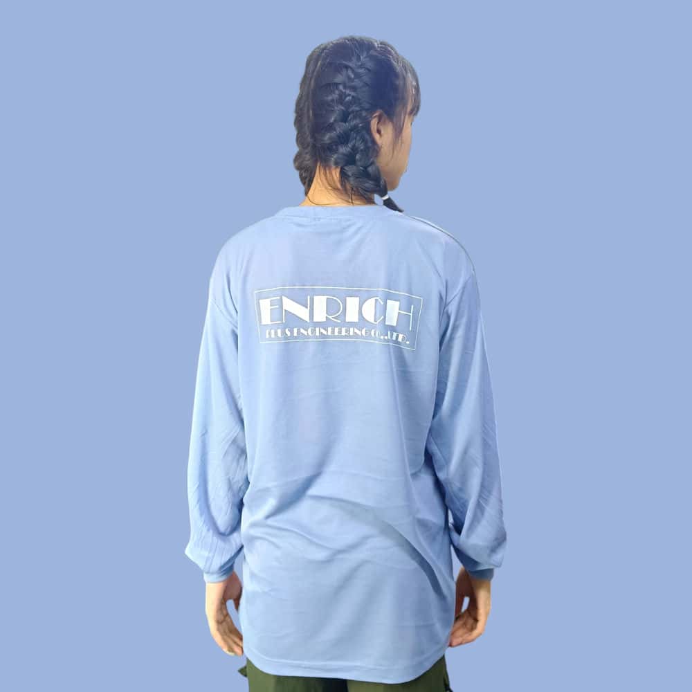 เสื้อก่อสร้าง สีส้ม แขนยาว ไม่ร้อน | มีเชิ๊ต เสื้อคนงาน เสื้อสะท้อนแสง เสื้อช๊อป Photoroom 20240905 170219 5