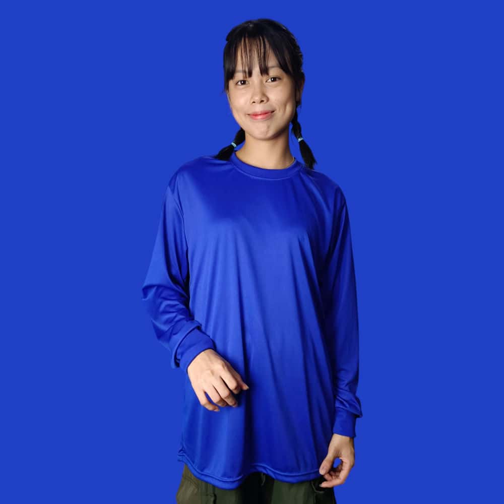 เสื้อก่อสร้าง สีน้ำเงิน แขนยาว Master Texture | มีเชิ๊ต เสื้อคนงาน เสื้อสะท้อนแสง เสื้อช๊อป Photoroom 20240906 172836 1