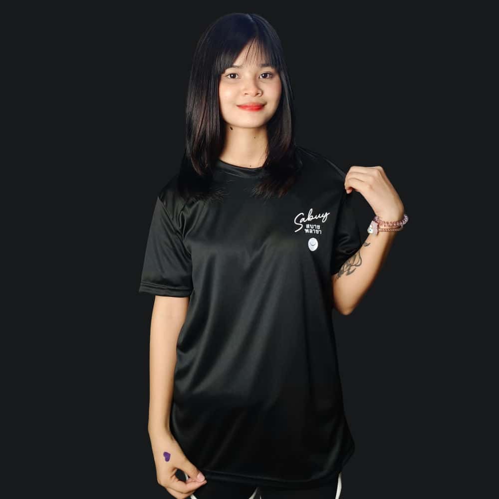 เสื้อก่อสร้าง สีดำ แขนยาว THE ROCK | มีเชิ๊ต เสื้อคนงาน เสื้อสะท้อนแสง เสื้อช๊อป Photoroom 20240907 172801 3